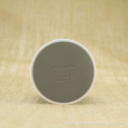 Ultrasonic Air Diffuser with USB Port, Built-in LED Light, Eco-friendly Material